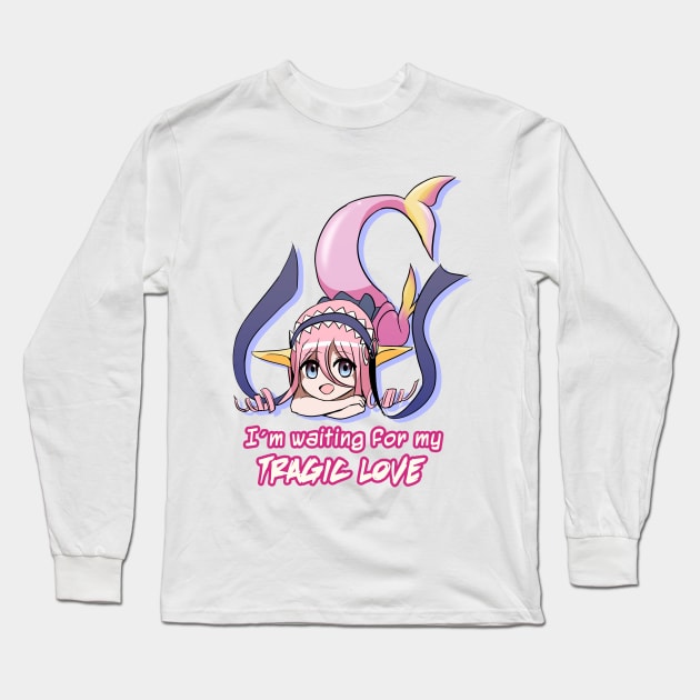 Monster Musume - Mero Long Sleeve T-Shirt by Mitgard